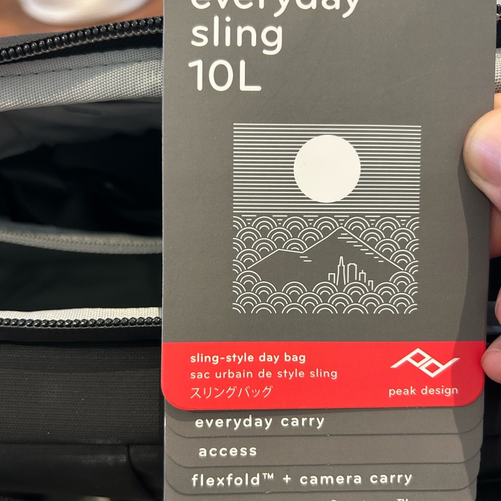 Everyday Sling 10L - Black
